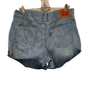 Levi's Light Blue Jean Shorts for Women
